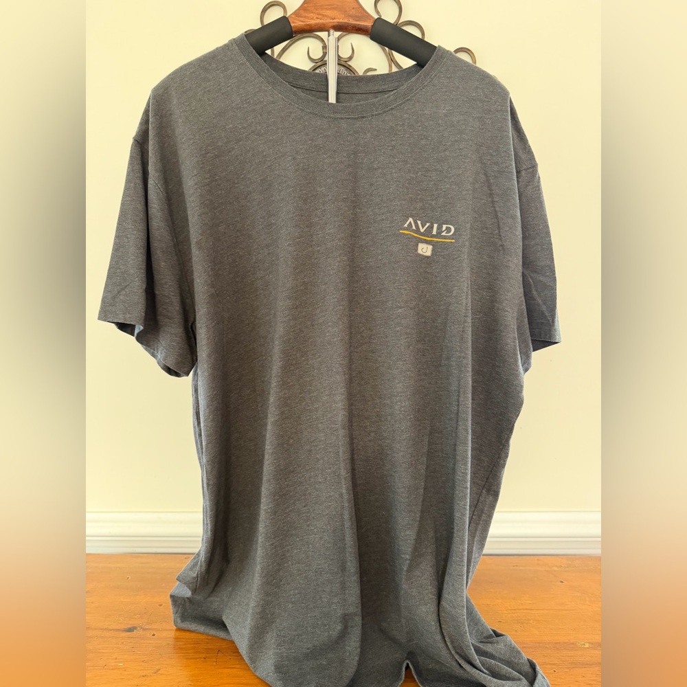 Dark Gray Men's Short Sleeve Tee